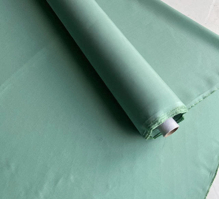 100% Silk Dupioni, 19 Momme solid 50 colors, 140cm wide by the yard