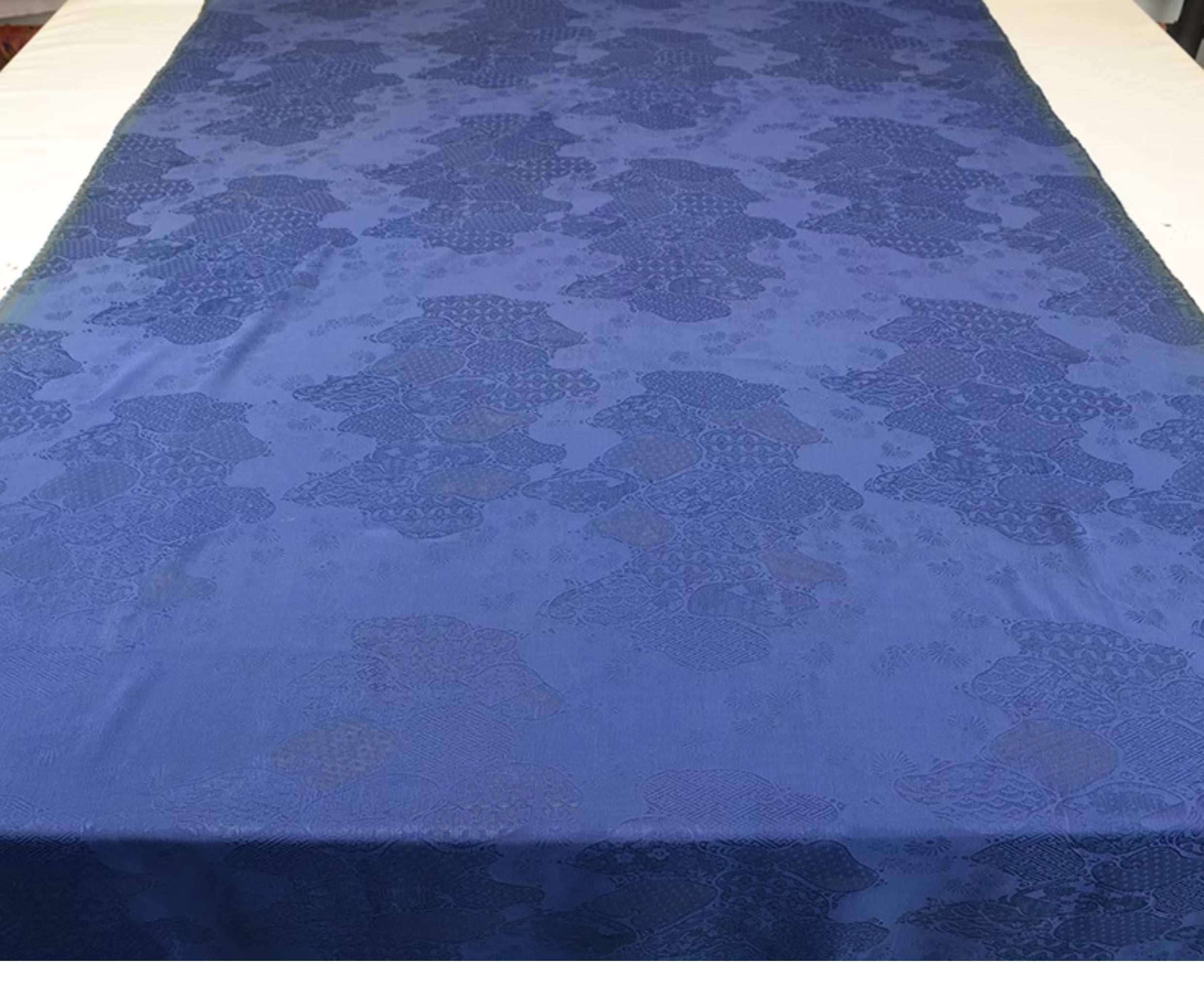 YPZLSE - Handmade 22 Momme HUALUO Jacquard Mud Silk Fabric (Openwork texture) - 110cm by the Yard