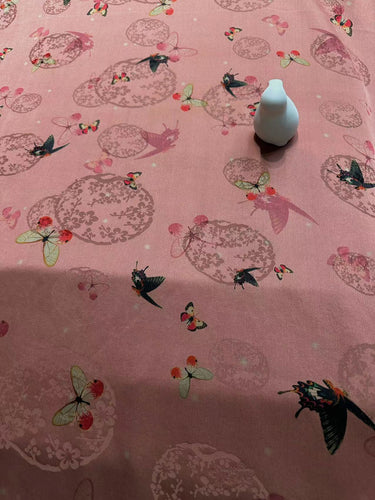 SXTHHD - Handmade 25 Momme HUALUO Jacquard Hongyunsha Mud Silk Fabric (Openwork texture) - 114cm by the Yard