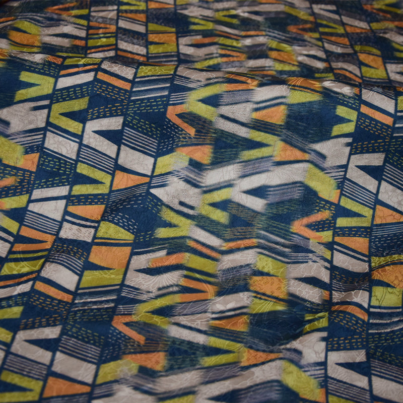 XLJHZM - Handmade 25 Momme Jacquard Mud Silk Satin Fabric - 110cm By the Yard