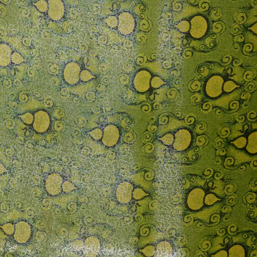 YPLHLU - Handmade 22 Momme HUALUO Jacquard Mud Silk Fabric (Openwork texture) - 110cm by the Yard