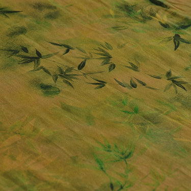 YPLDZZ - Handmade 25 Momme HUALUO Jacquard Mud Silk Satin Fabric (Openwork texture) - 132cm by the Yard