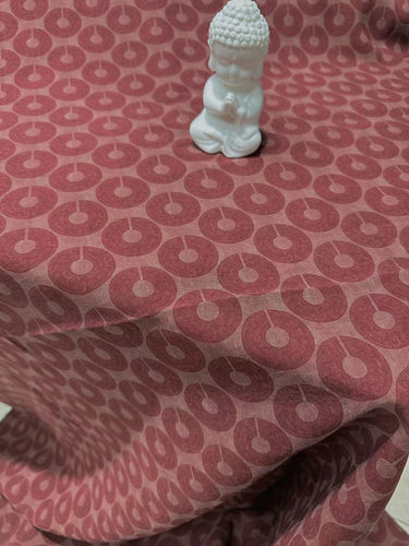 SXHDAW - 40 Momme Jacquard Mud Silk Plant Dye Vintage Style Pure Silk Fabric -114cm by the yard