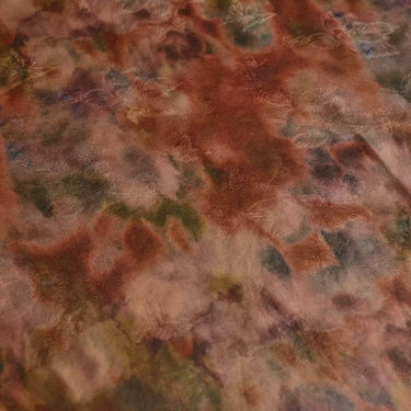 YPSSTO - Handmade 25 Momme HUALUO Jacquard Mud Silk Fabric (Openwork texture) - 110cm by the Yard