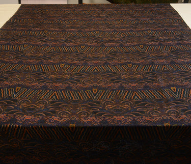 YPYHDM - Handmade 25 Momme HUALUO Jacquard Mud Silk Fabric (Openwork texture) - 110cm by the Yard