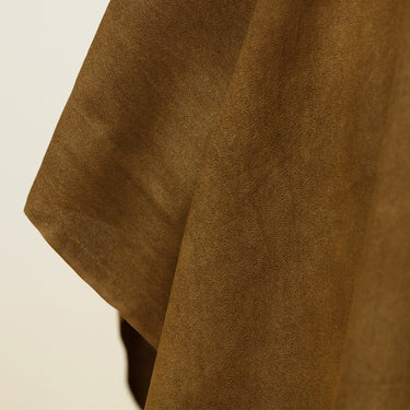 LZHCDD - 16 Momme Eco Friendly Plant Dye Mature Tussah Silk Texture Silk Fabric  - 70cm wide by the Yard