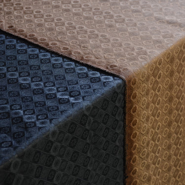 YPFGTH - Handmade 25 Momme HUALUO Jacquard Mud Silk Fabric (Openwork texture) - 110cm by the Yard