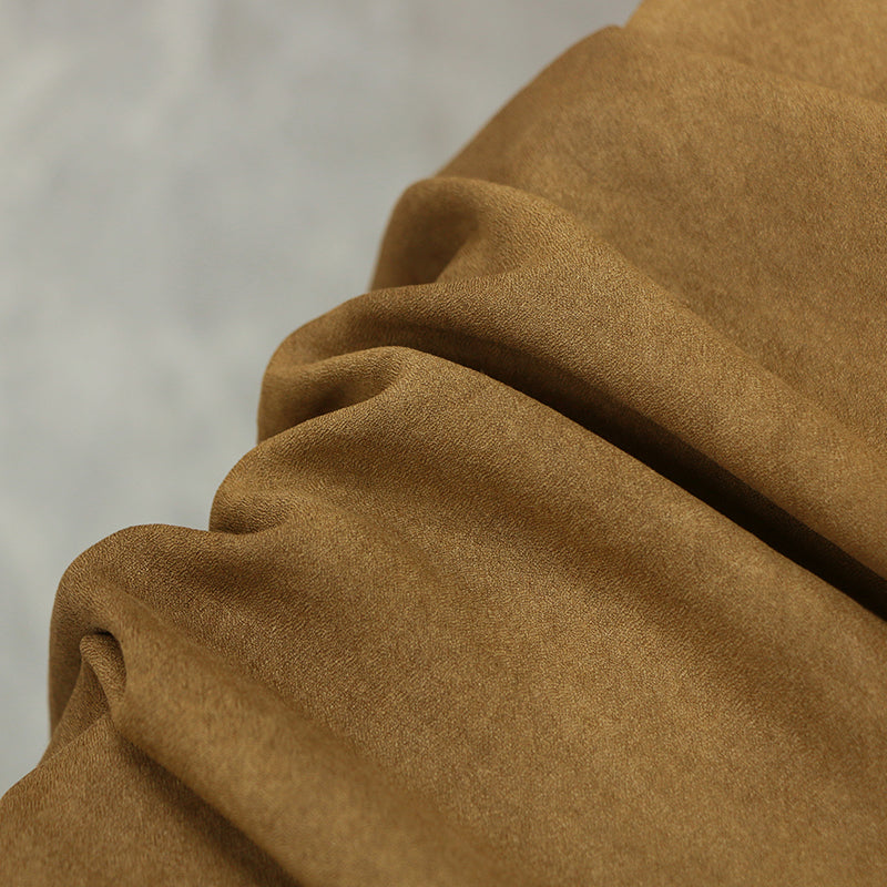 LZHCDD - 16 Momme Eco Friendly Plant Dye Mature Tussah Silk Texture Silk Fabric  - 70cm wide by the Yard