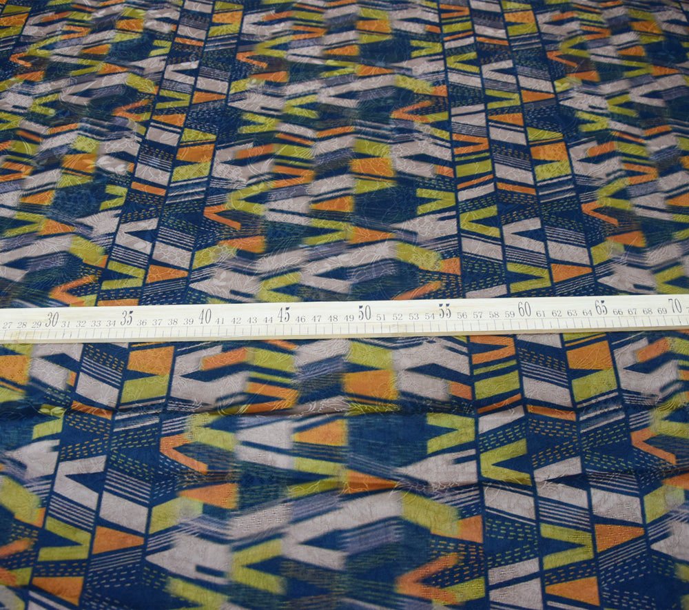 XLJHZM - Handmade 25 Momme Jacquard Mud Silk Satin Fabric - 110cm By the Yard