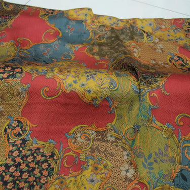 XLCSDT - Handmade 23 Momme Pearl Satin Mud Silk Fabric - 110cm By the Yard