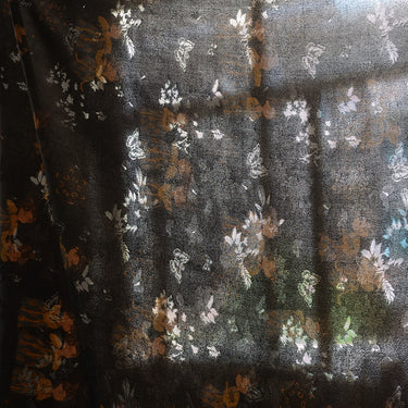 YPSBAY - Handmade 26 Momme HUALUO Jacquard Mud Silk Fabric (Openwork texture) - 110cm by the Yard