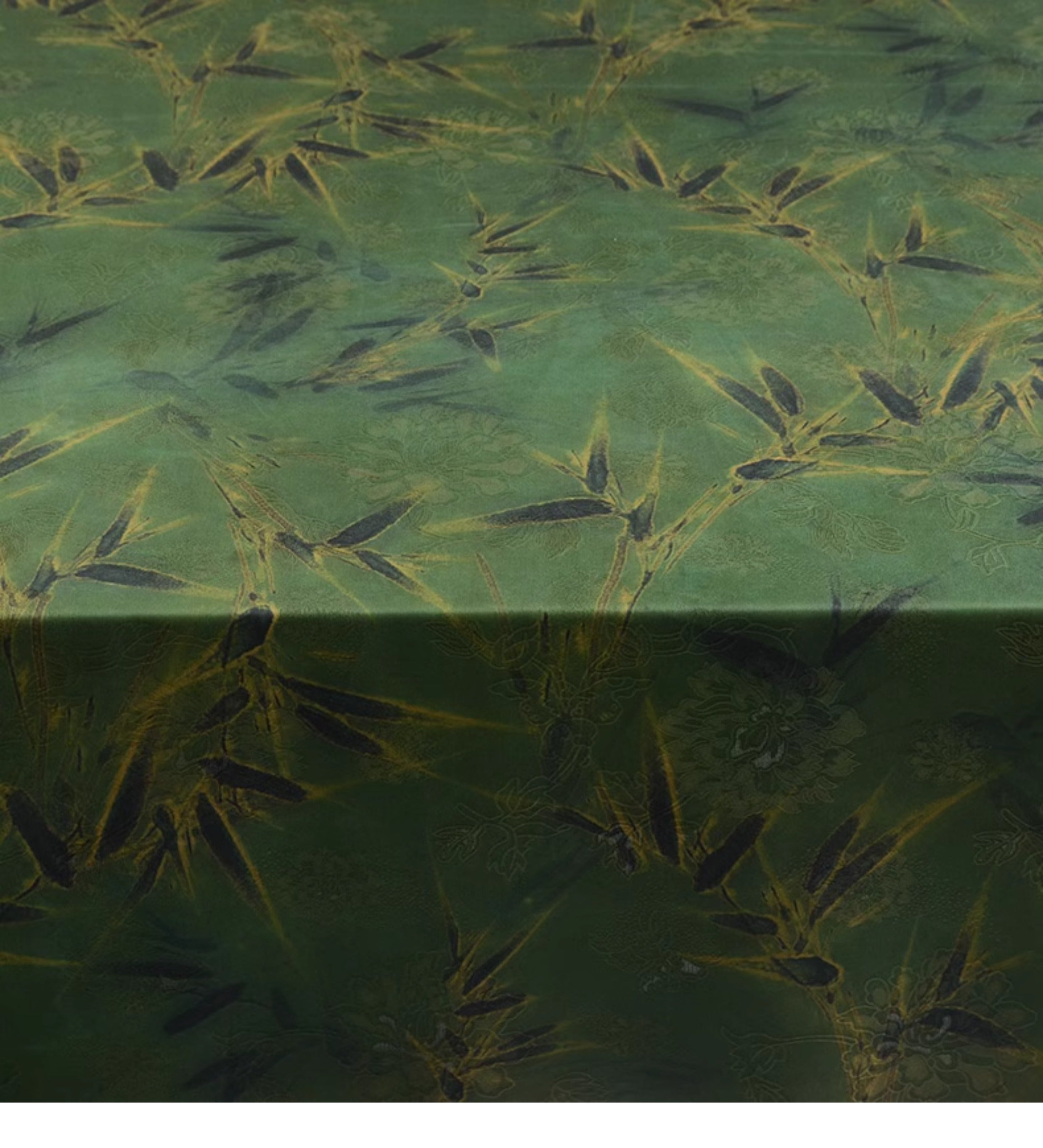 YPZZDM - Handmade 26 Momme HUALUO Jacquard Mud Silk Fabric (Openwork texture) - 110cm by the Yard