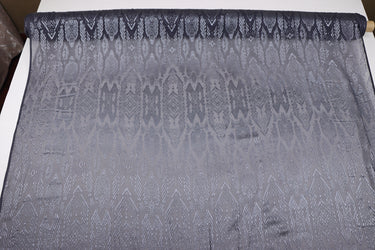 JFHHSP - 11 Momme Faux Snakeskin Pattern Style Sheer Burnout Silk Devore Satin Fabric - 114cm wide by the Yard