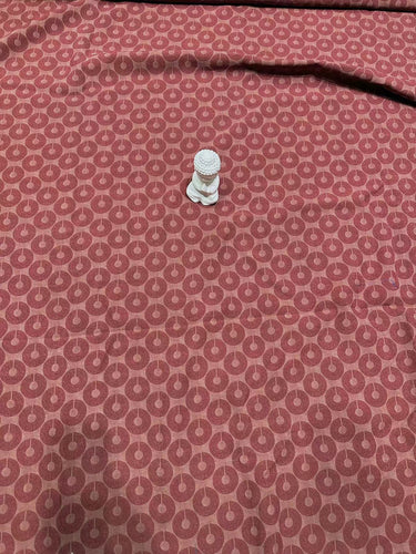 SXHDAW - 40 Momme Jacquard Mud Silk Plant Dye Vintage Style Pure Silk Fabric -114cm by the yard