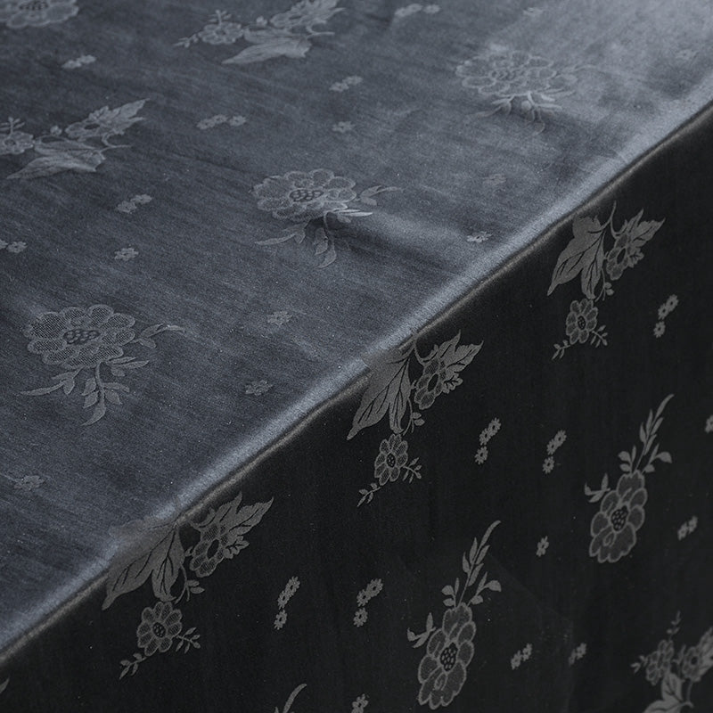 YPHDXH - Handmade 26 Momme HUALUO Jacquard Mud Silk Fabric (Openwork texture) - 112cm by the Yard