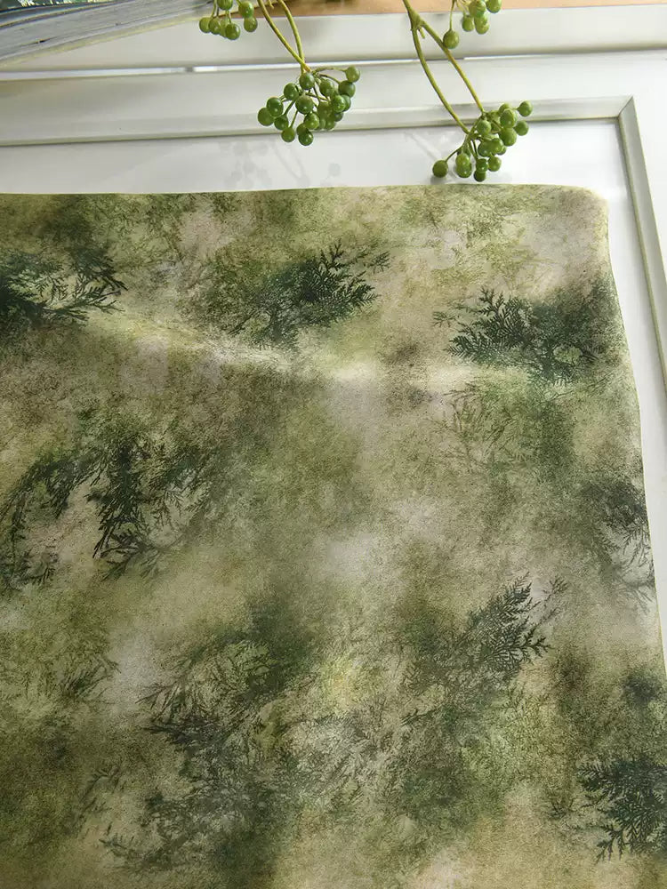 RYSHANLV - Hight 60 Count Rayon Satin Faux Silk Chinese Style Floral Cheongsam Dress Fabric - 145cm wide by the Yard