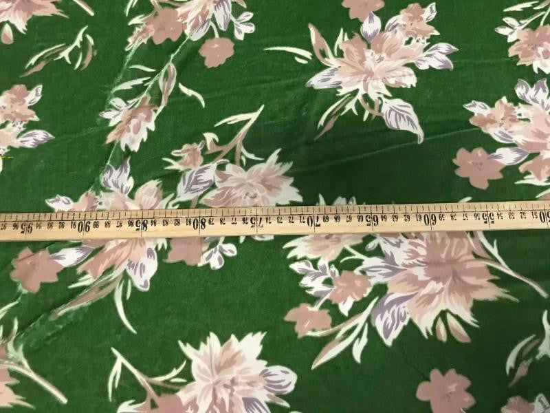 HEHUAN - Semi-sheer with a Draping Effect Sheer Burnout Silk Velvet Satin Fabric - 114cm wide by the Yard