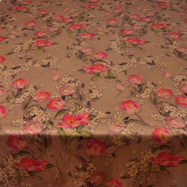 YPASJI - Handmade 50 Momme Double-Faced Heavy Satin Mud Silk Satin Fabric - 105cm By the Yard