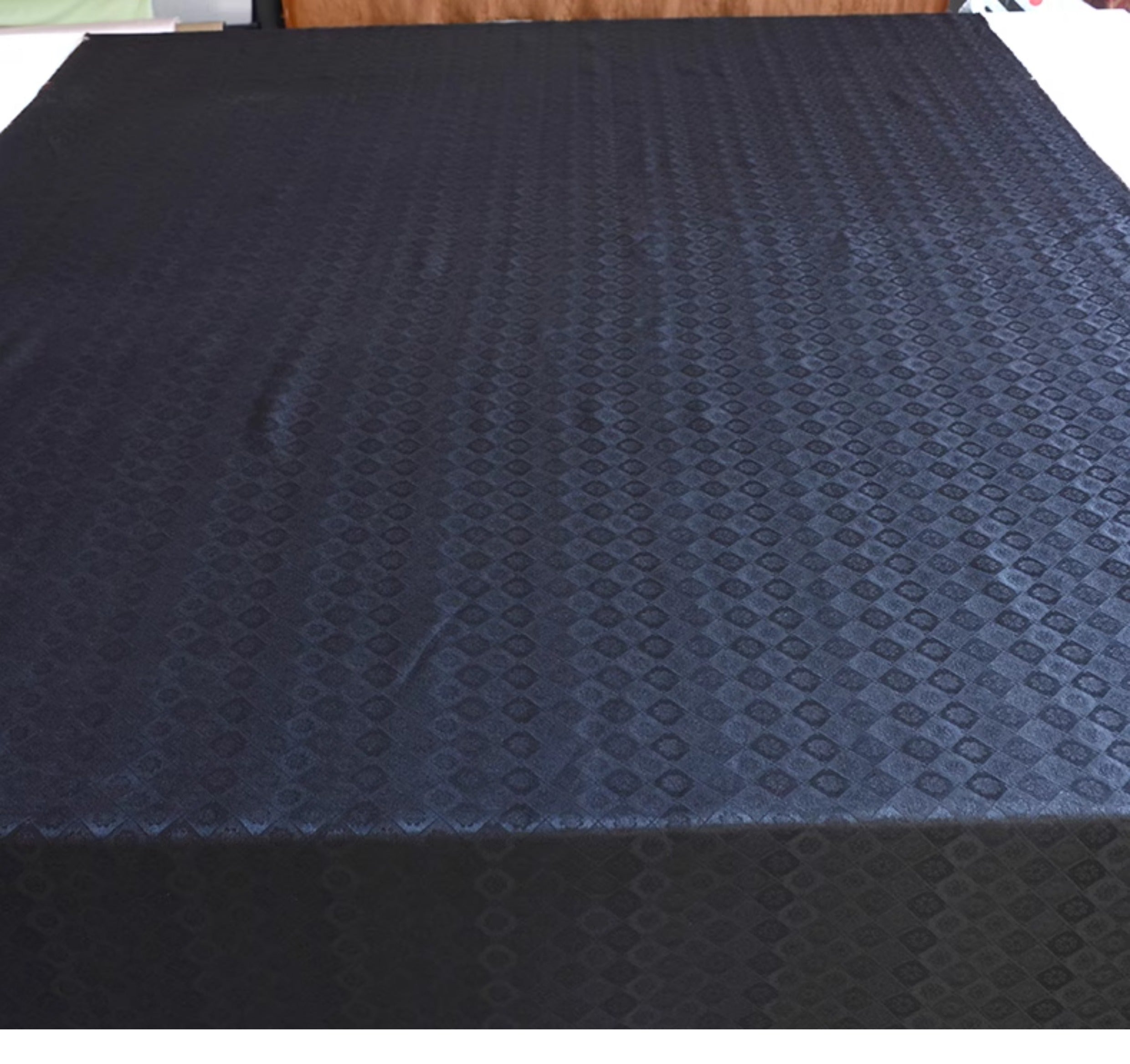 YPFGTH - Handmade 25 Momme HUALUO Jacquard Mud Silk Fabric (Openwork texture) - 110cm by the Yard