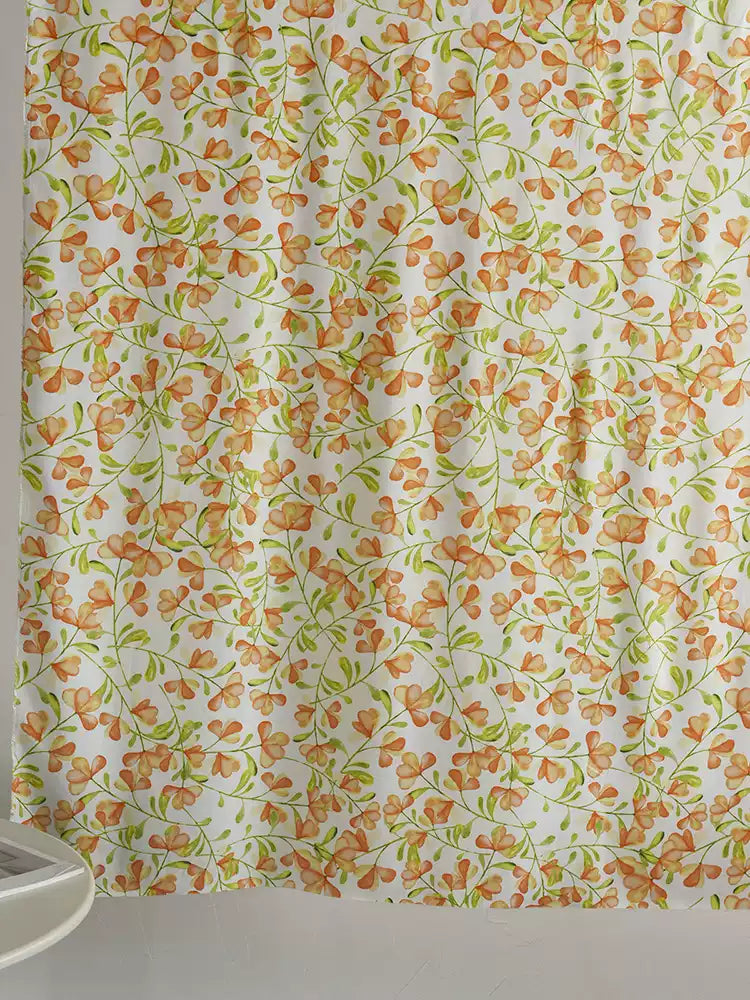 RYCUNCAI- Hight 60 Count Rayon Satin Faux Silk Chinese Style Floral Cheongsam Dress Fabric - 145cm wide by the Yard