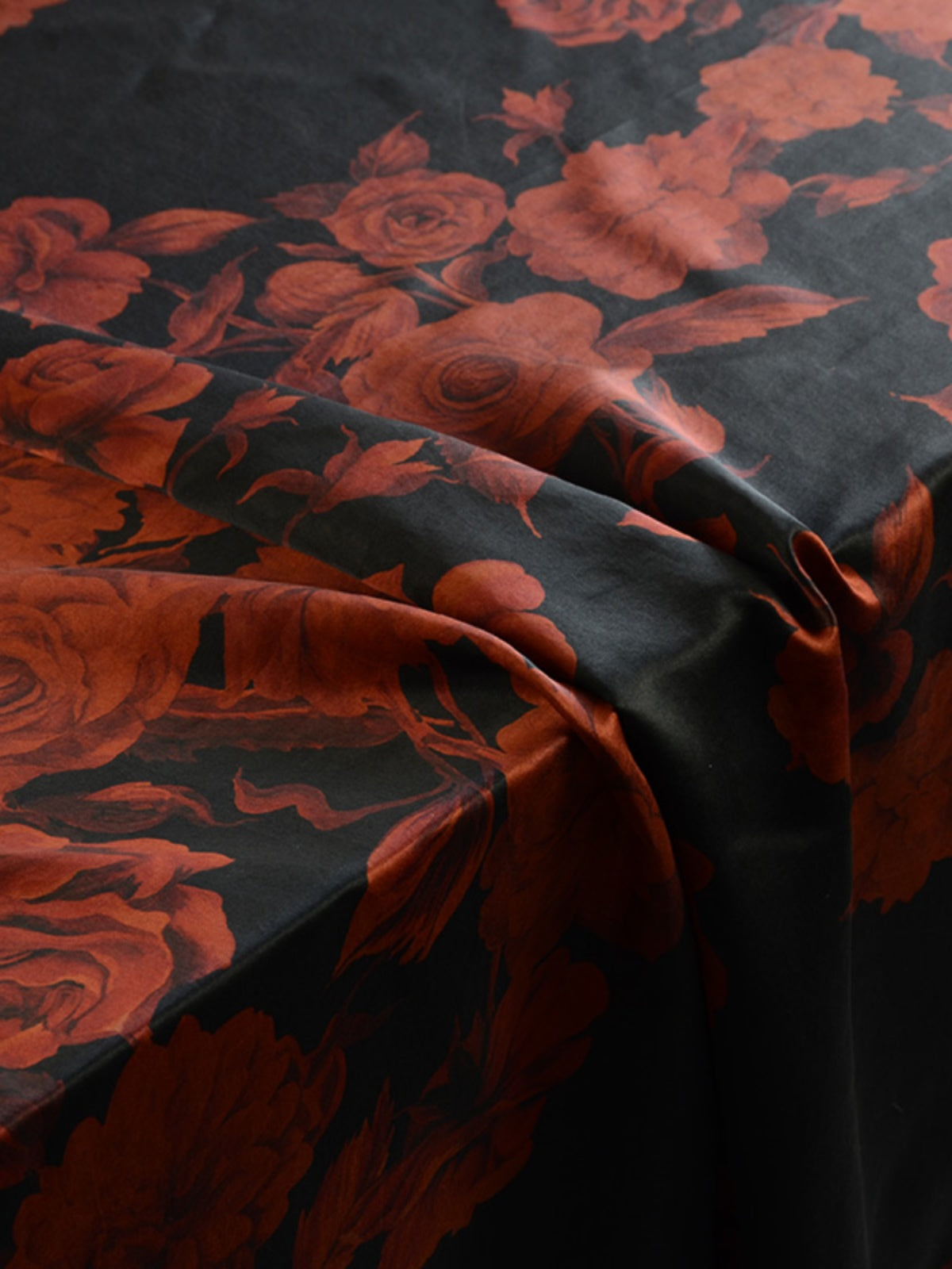 YPYRMD - Handmade 25 Momme HUALUO Jacquard Mud Silk Satin Fabric (Openwork texture) - 113cm by the Yard