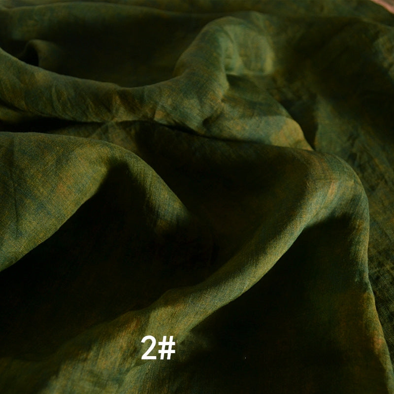 LRSYSF - Xiangyunsha Style 50 Thread Count Ramie Fabric - 140cm wide by the Yard