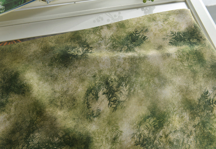 RYSHANLV - Hight 60 Count Rayon Satin Faux Silk Chinese Style Floral Cheongsam Dress Fabric - 145cm wide by the Yard