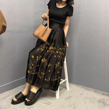 YPQJHM - Handmade 26 Momme HUALUO Jacquard Mud Silk Satin Fabric (Openwork texture) - 114cm by the Yard