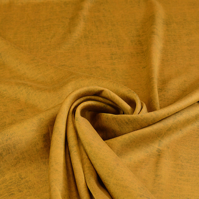 YPHJDH - Handmade 26 Momme Special Yellow HUALUO Jacquard Mud Silk Satin Fabric (Openwork texture) - 137cm by the Yard
