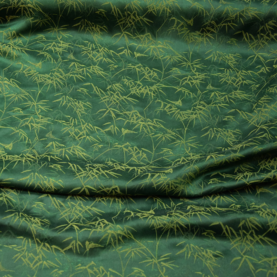 XLMLZY -  Handmade 23 Momme Plant Dye Silk Fabric Silk Viscose Blend - 112cm wide by the Yard