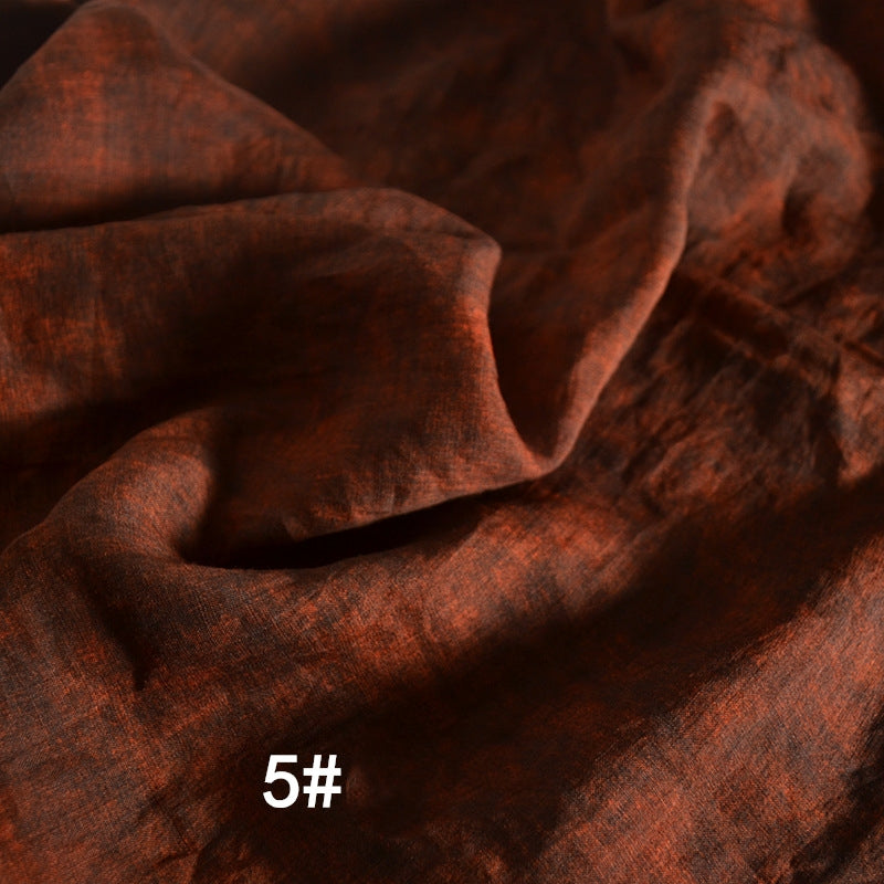LRSYSF - Xiangyunsha Style 50 Thread Count Ramie Fabric - 140cm wide by the Yard