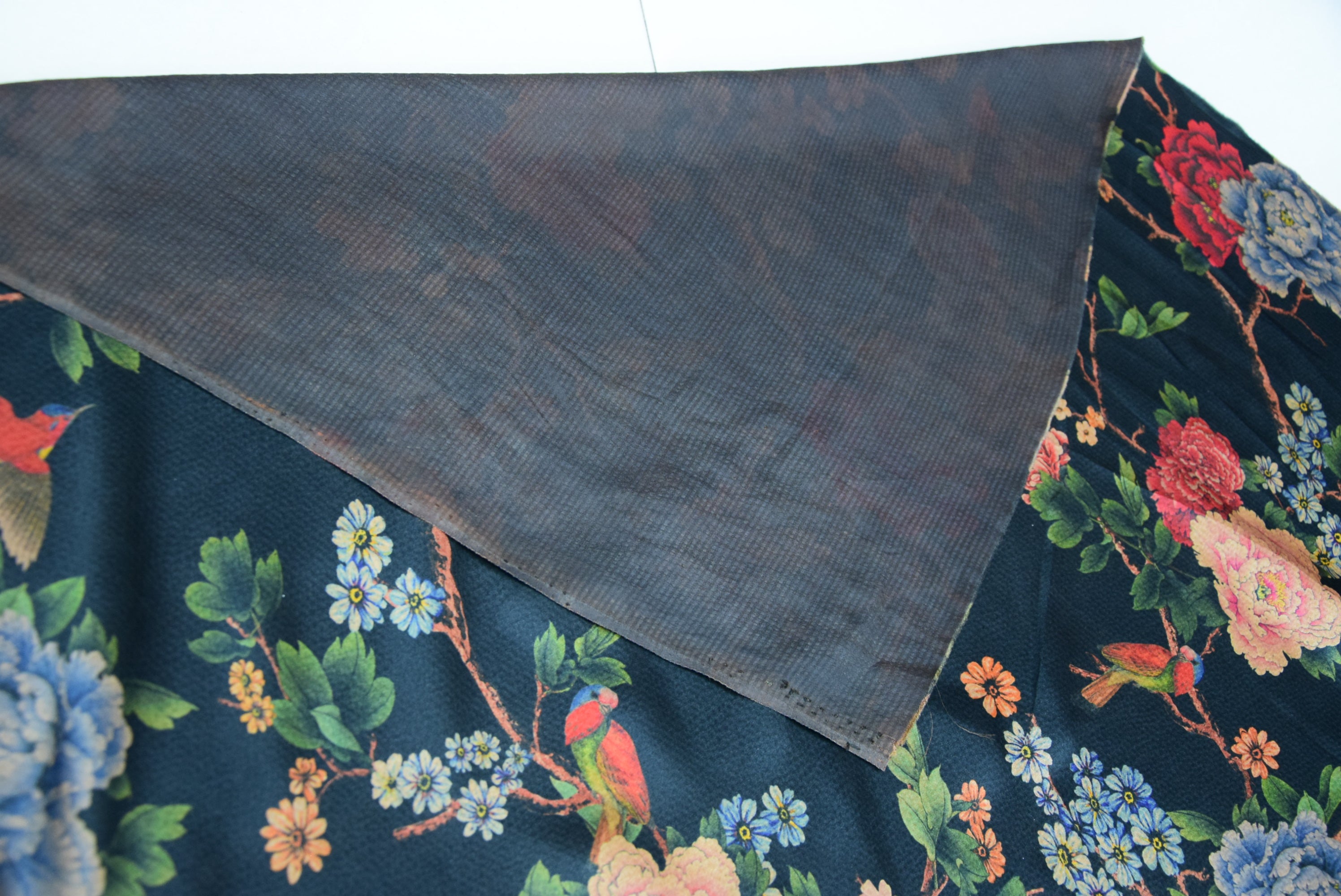 XLZZMD - Handmade 23 Momme Pearl Satin Mud Silk Fabric - 110cm By the Yard