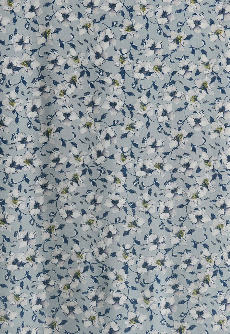 RYLANMOE  - Hight 60 Count Rayon Satin Faux Silk Chinese Style Floral Cheongsam Dress Fabric - 145cm wide by the Yard