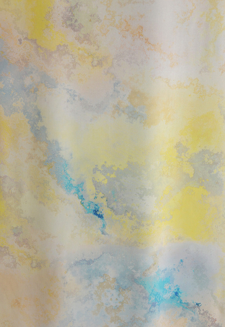 RYYUNLAN - Hight 60 Count Rayon Satin Faux Silk Chinese Style Floral Cheongsam Dress Fabric - 145cm wide by the Yard