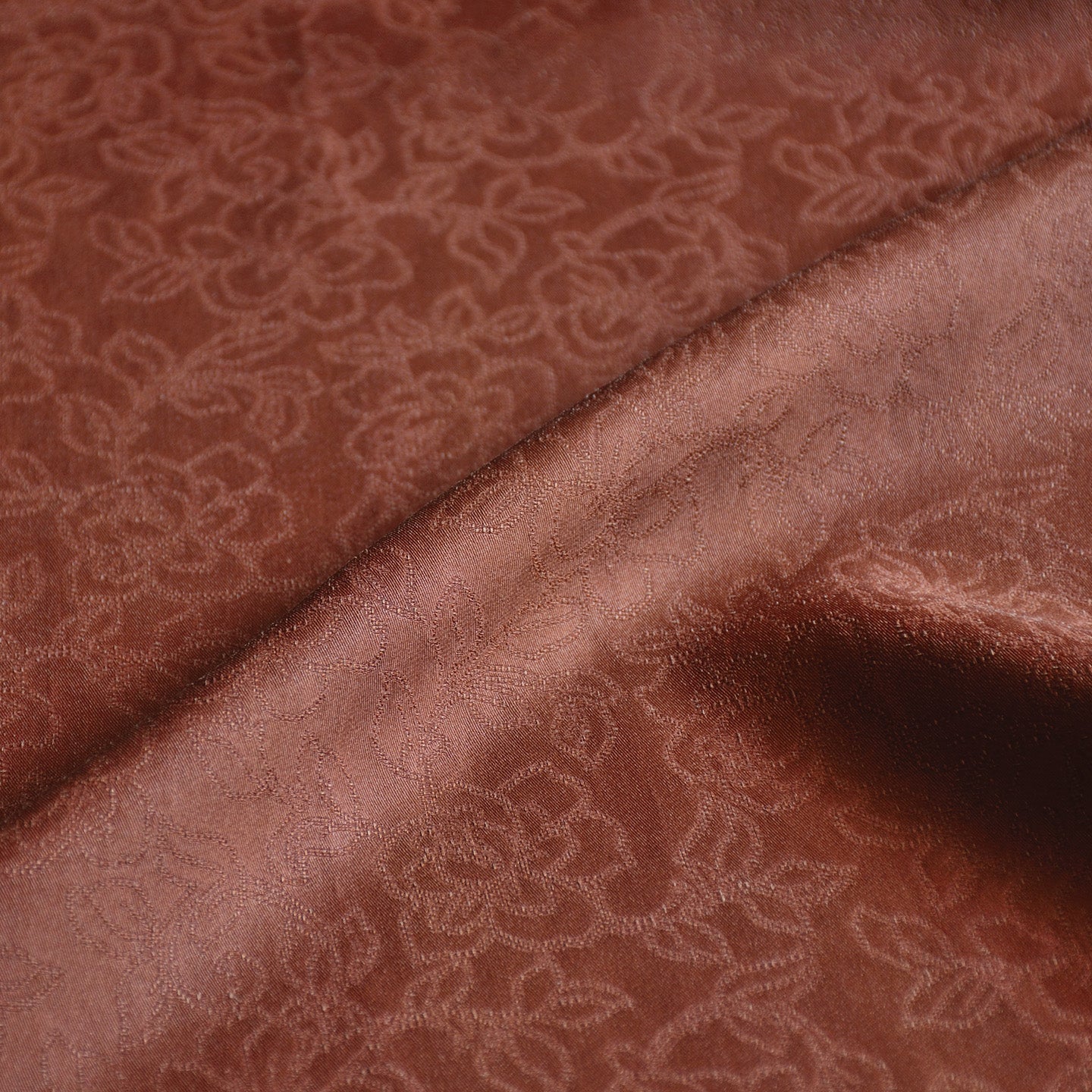 YPHYIY - Handmade 23 Momme HUALUO Jacquard Mud Silk Fabric (Openwork texture) - 110cm by the Yard