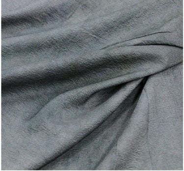 ZUSJIH - 16 Momme Eco Friendly Plant Dye Jacquard Tussah Silk Old Material Retro Color Fabric  - 93cm wide by the Yard