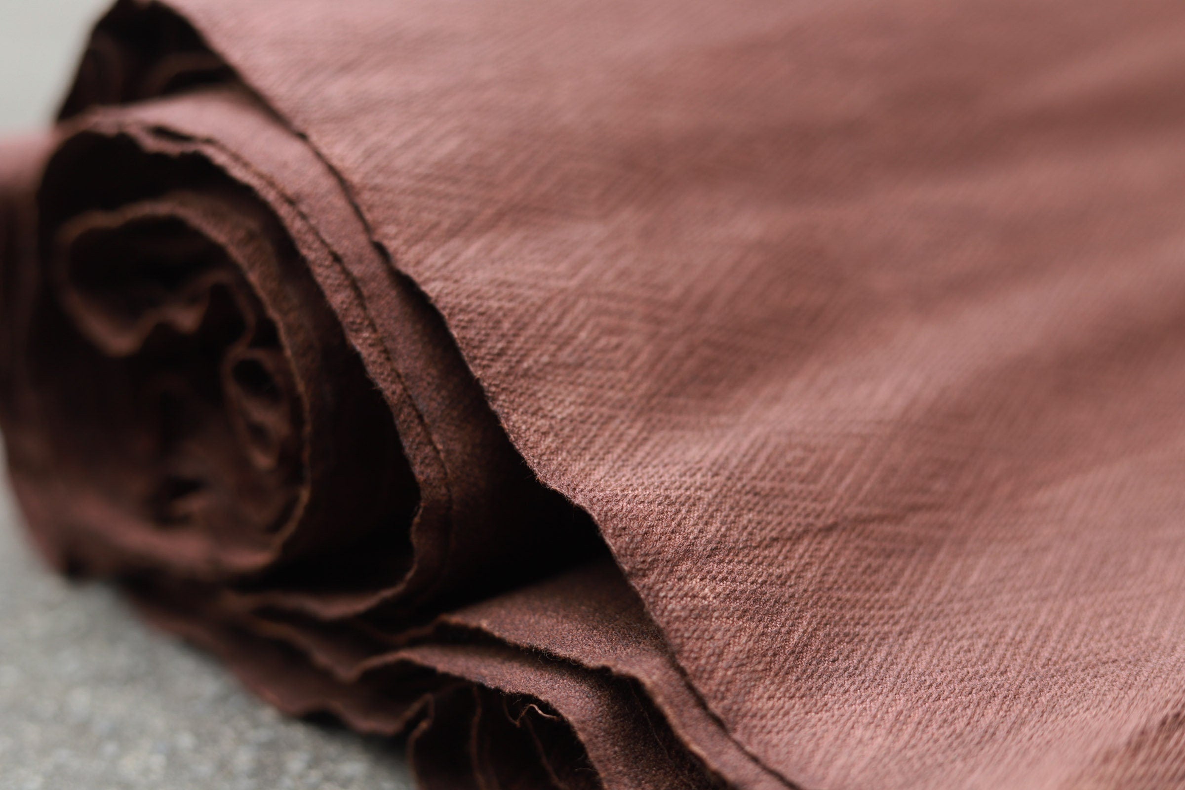HUI Jacquard Cotton Fabric/Eco-Friendly Traditional Chinese Plant Dye Fabric/Earth Color Cotton Fabric By the Yard
