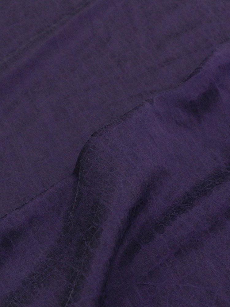 GUIWEN - 28 Momme Handcrafted Cracked (Junlie Wen)  Mud Silk Fabric - 110cm by the Yard