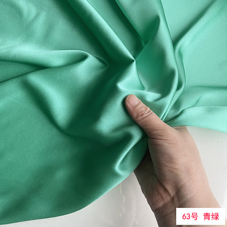 80 Colors #1-25 - 19 momme Stretch Silk Satin Fabric - 140cm wide by the Yard