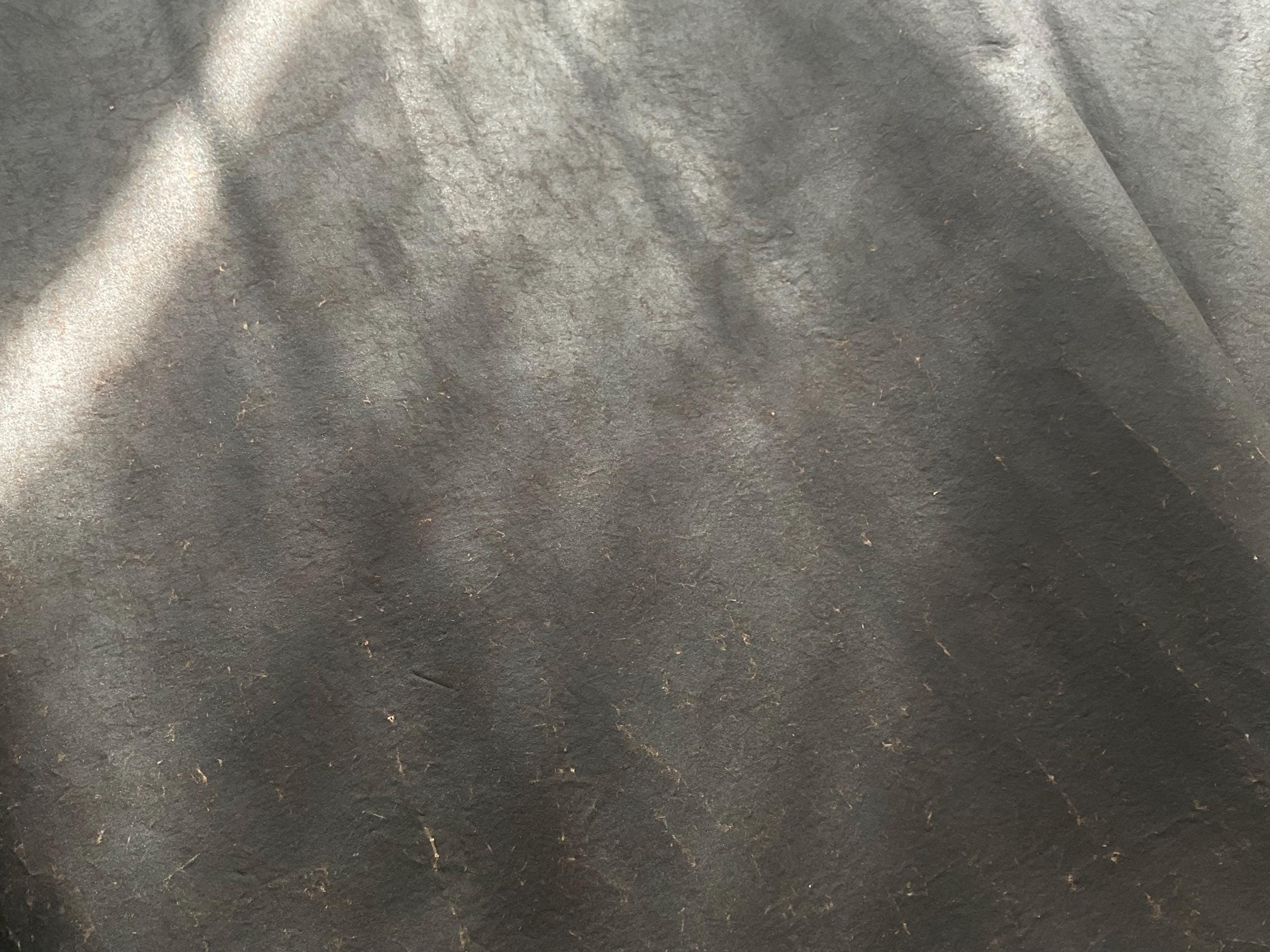 LKCYUANSE - 31 Momme Old Stock Handmade Plant Dyed Mud Silk Fabric, 90cm wide by the Yard