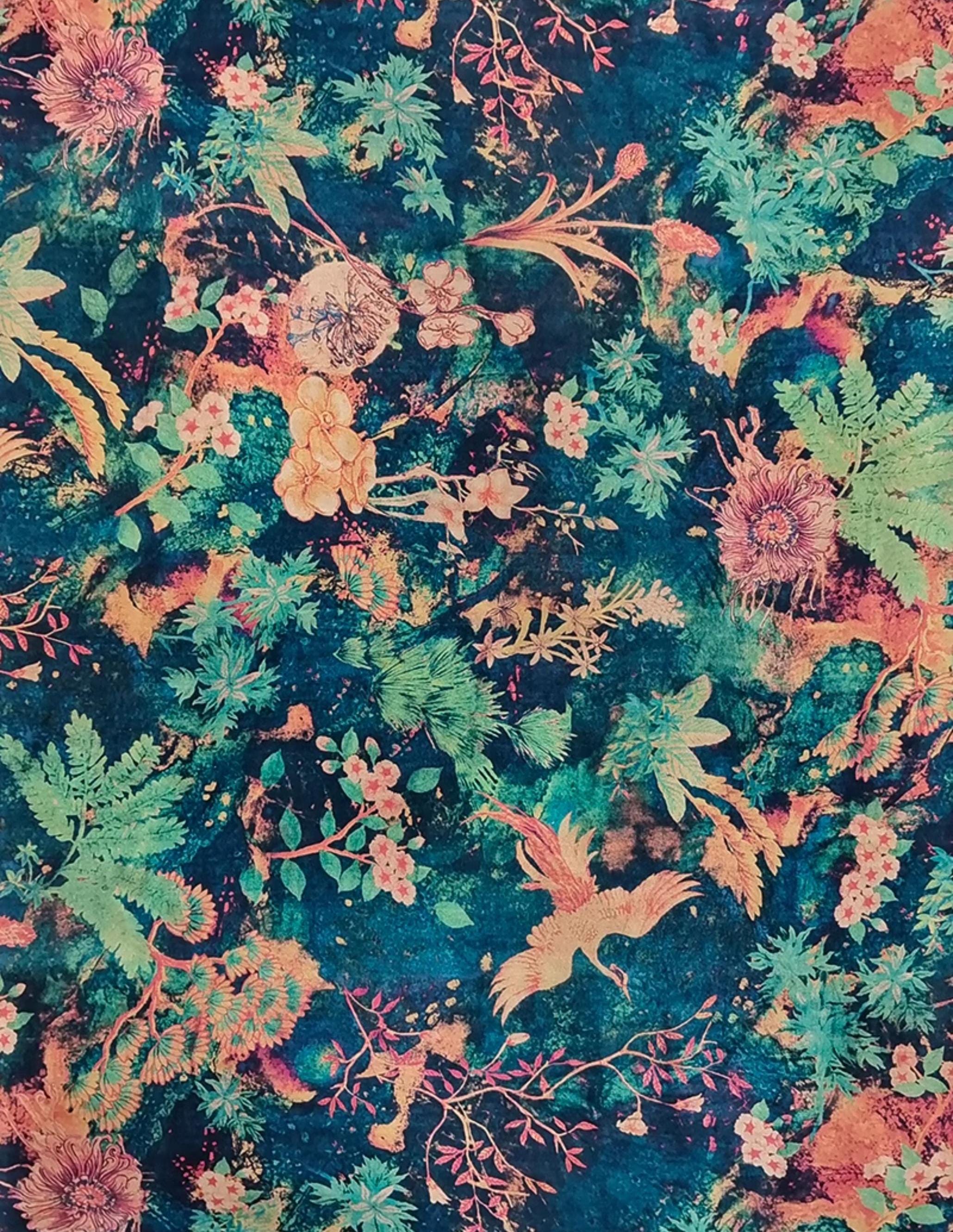 GYHHFH - Handmade 40 Momme Mud Silk Satin Fabric - 112cm By the Yard