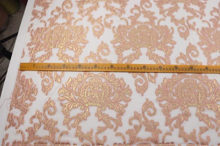 JFHFSZ - 22 Momme Golden Thread Weave Silk Georgette Fabric - 140cm wide by the Yard