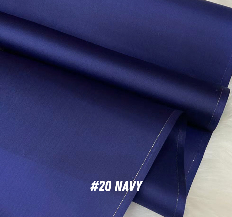 29 Solid Colors - 14 Momme Silk Organza Satin Fabric for Prom Dresses - 140cm wide by the Yard