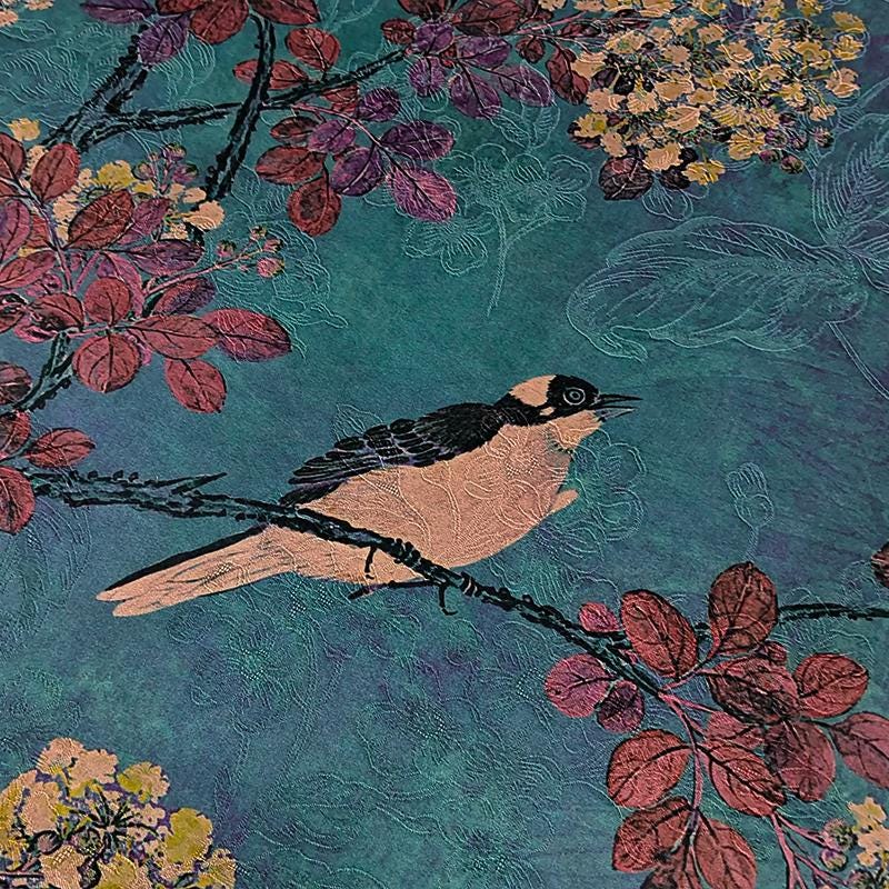 GUYFGN - Handmade 40 Momme Mud Silk Satin Fabric - 112cm By the Yard