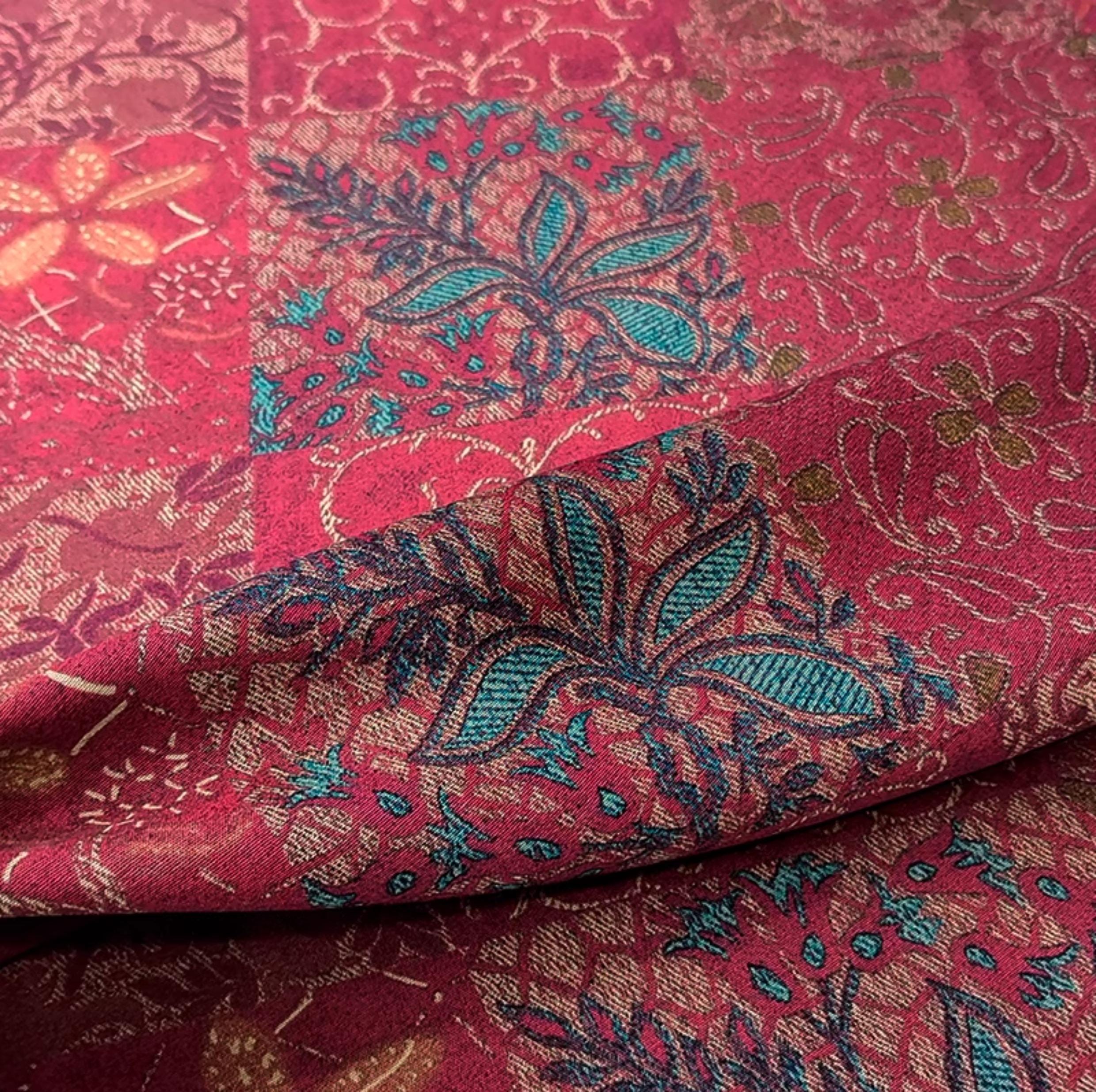 GUYHMA - Handmade 40 Momme Mud Silk Satin Fabric- 112cm By the Yard