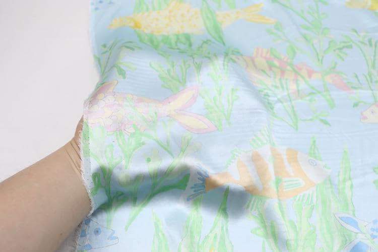 JFHLYZ - 19 momme Floral Print Charmeuse Silk Satin Fabric - 140cm wide by the Yard