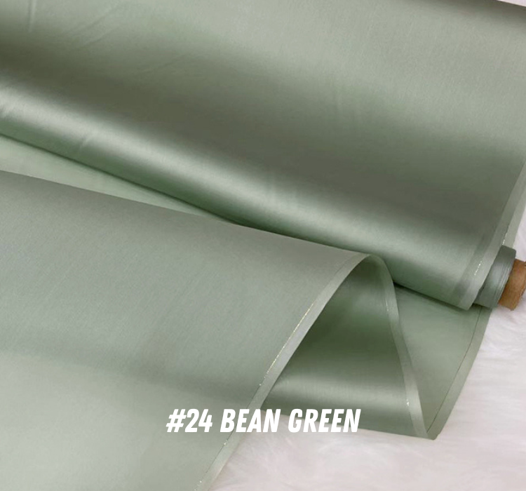 29 Solid Colors - 14 Momme Silk Organza Satin Fabric for Prom Dresses - 140cm wide by the Yard