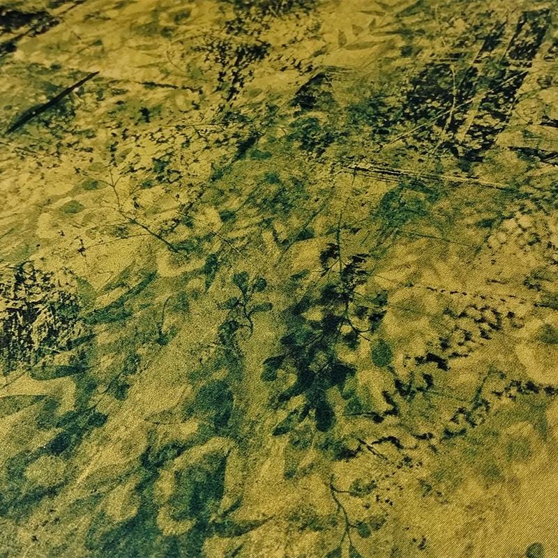 GUYMYE - Handmade 40 Momme Mud Silk Satin Fabric - 112cm by the Yard