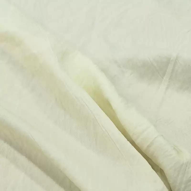 JUANF - Distressed Artisanal Style Silk Fabric Hand-Dyed with Vintage Charm - 137 cm by the Yard