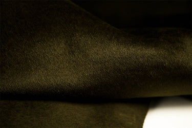 JUNLVS - ArmyGreen Double Faced Alpaca Wool Fabric - 150cm wide by the Yard